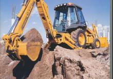 Baggerlader Case 580 Super L