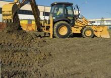 Baggerlader Case 580LE