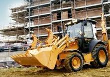 Baggerlader Case 580M