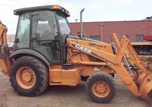 Baggerlader Case 580 Super M