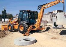 Baggerlader Case 580 Super M+
