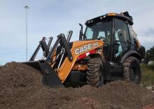 Baggerlader Case 580 Super N