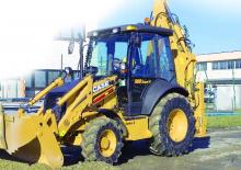 Baggerlader Case 580 Super R