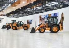 Baggerlader Case 580T
