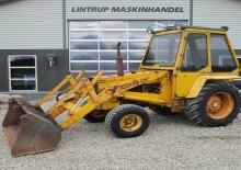 Baggerlader Case 580B