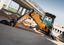 Baggerlader Case 580N EP