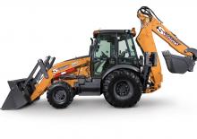 Baggerlader Case 590 SN