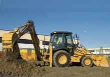 Baggerlader Case 590SR 2