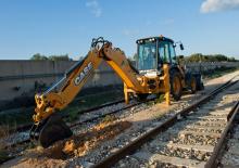 Baggerlader Case 590ST T4