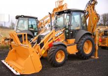 Baggerlader Case 590ST 