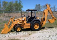 Baggerlader Case 590 Super L