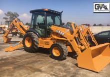 Baggerlader Case 590 Super M