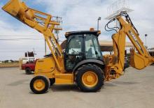 Baggerlader Case 590 Super M II