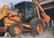 Baggerlader Case 590 Super N