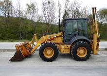 Baggerlader Case 595 SLE