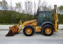 Baggerlader Case 595 Super