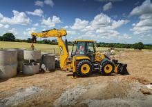 Baggerlader JCB 5CX Pro