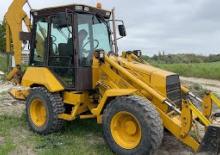 Baggerlader Hydrema 604