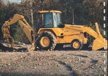 Baggerlader John Deere Construction 610 C