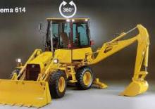 Baggerlader Hydrema 614