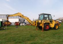 Baggerlader Kramer 616 S/TB 80