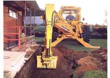 Baggerlader Volvo 616