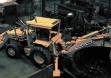 Baggerlader Volvo 616