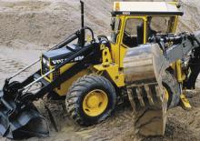 Baggerlader Volvo 6300*
