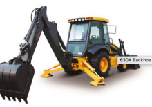 Baggerlader Changlin 630A