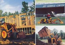 Baggerlader Case 648 