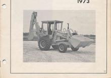 Baggerlader Case 680 C