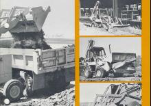 Baggerlader Case 680 E