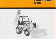 Baggerlader Case 680 G