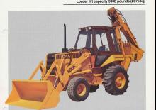 Baggerlader Case 680 K