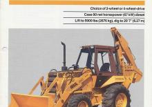 Baggerlader Case 680 L 
