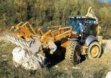 Baggerlader Case 695