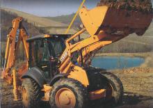 Baggerlader Case 695 SM