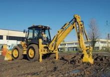 Baggerlader Case 695 SR 2
