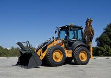 Baggerlader Case 695 ST