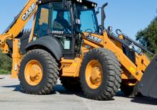 Baggerlader Case 695ST T 4