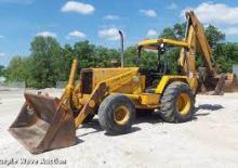 Baggerlader John Deere Construction 710 C