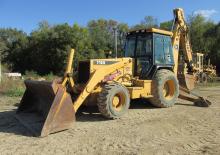 Baggerlader John Deere Construction 710 D