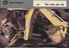 Baggerlader John Deere Construction 710 G