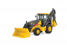 Baggerlader John Deere Construction 710L