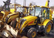 Baggerlader Terex-Fermec 760