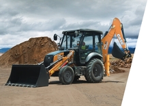 Baggerlader Case 770EX Magnum