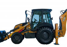 Baggerlader Case 770FX+