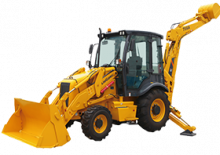 Baggerlader Liugong 775A 