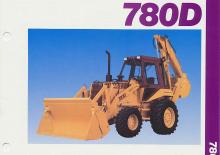 Baggerlader Case 780 D 
