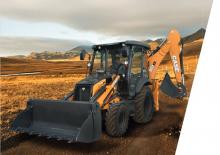 Baggerlader Case 851EX